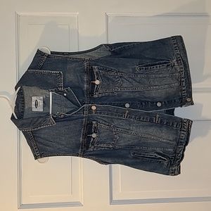 Denim Vest